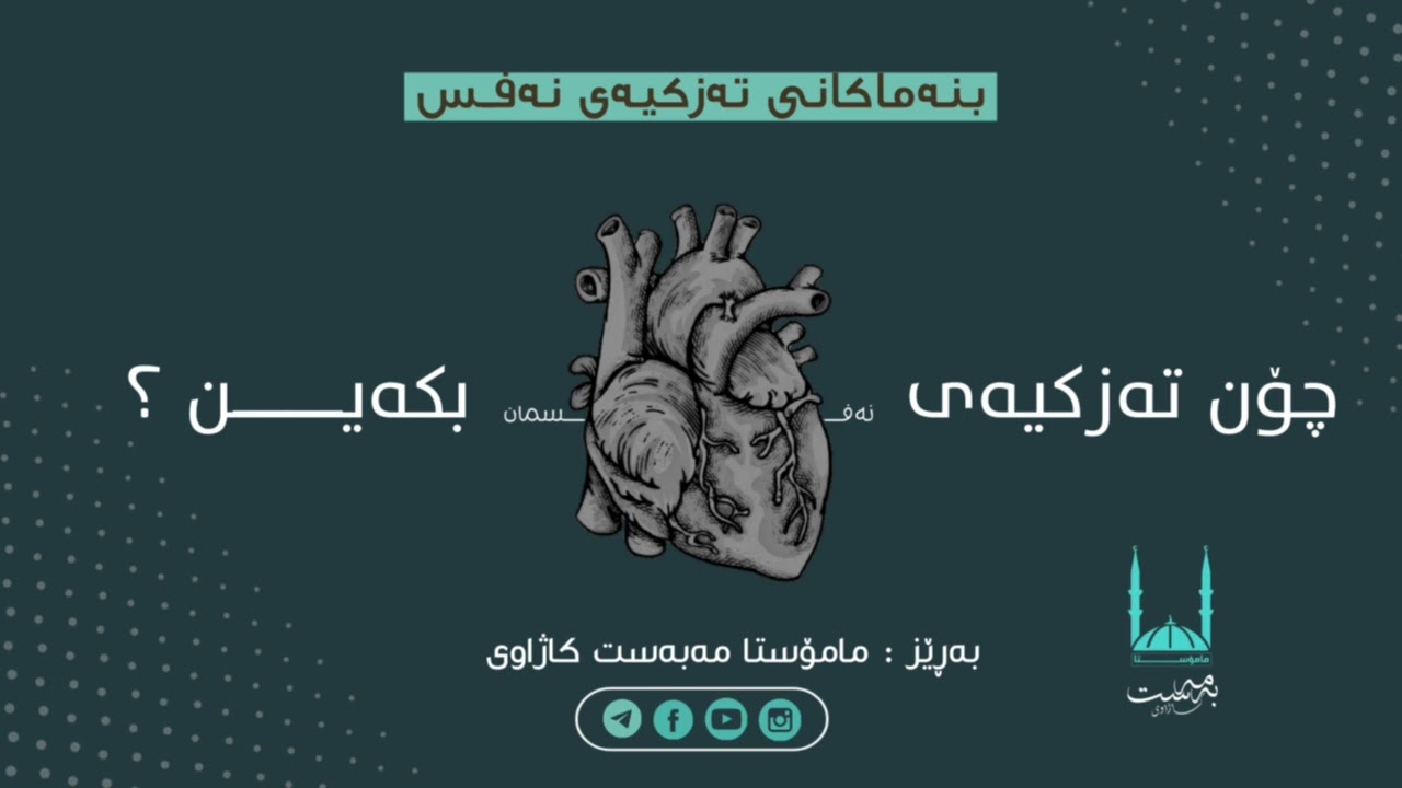 بنەماکانی تەزکیەی نەفس🎙چۆن تەزکیەی نەفسمان بکەین؟