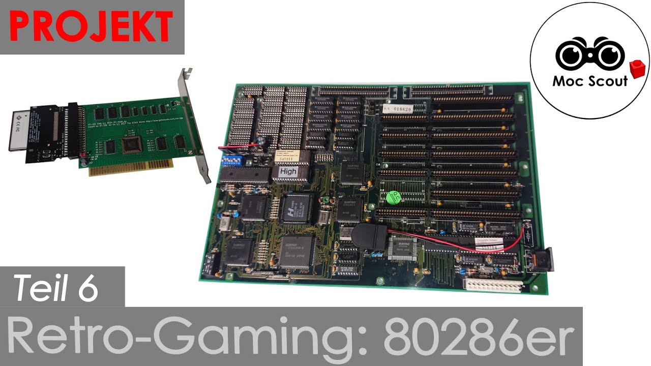 Retro-Gaming-Projekt - Teil 6: 80286er