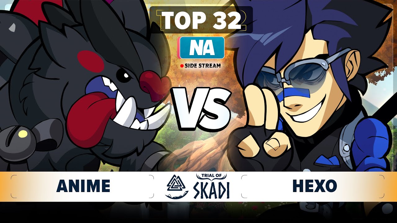anime vs Hexo - Top 32 - Trial of Skadi - NA 1v1