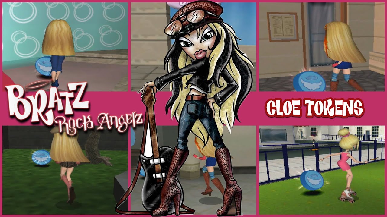 Bratz: Rock Angelz Walkthrough [GC, PS2] | Cloe Tokens