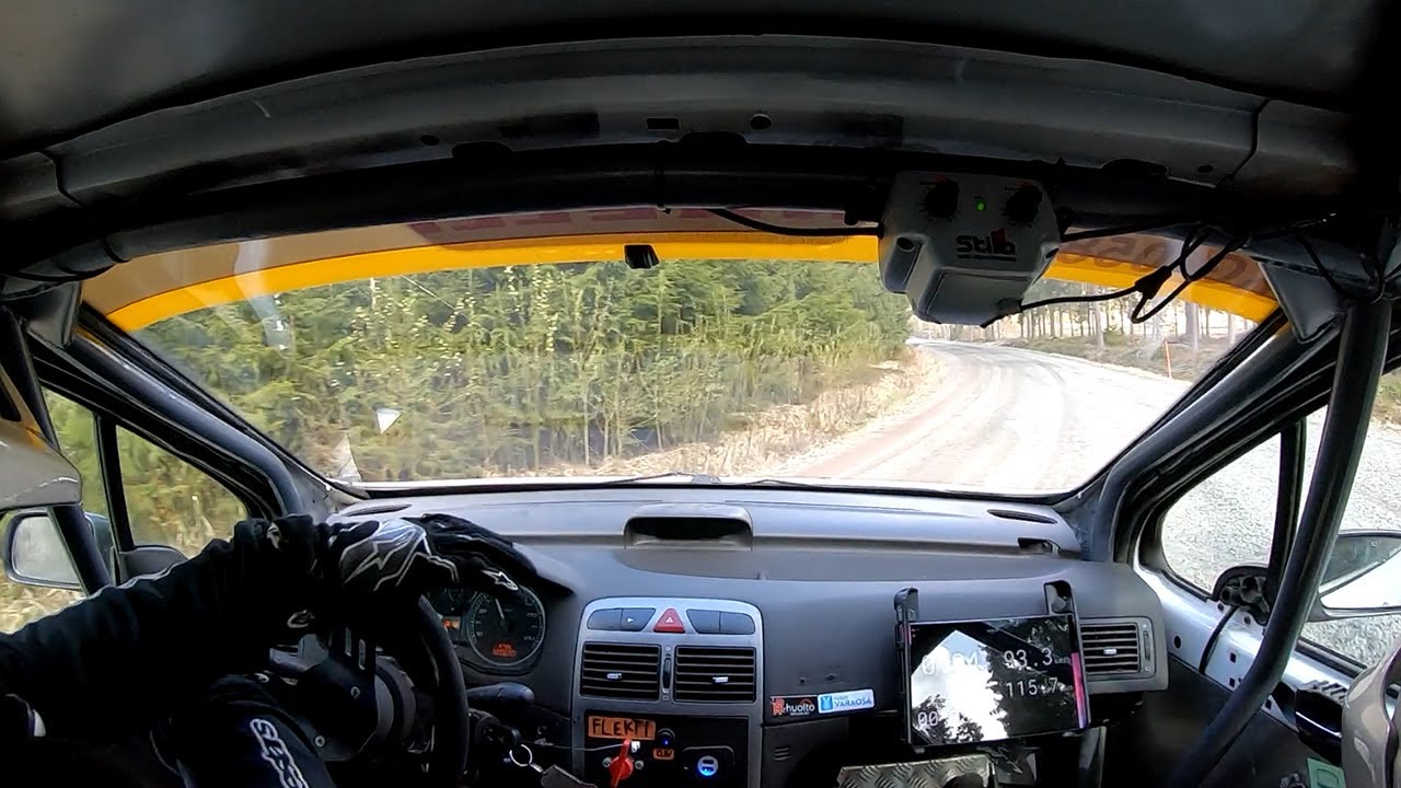 Nico White | Fenno Ralli 2022 SS4 |  Fastest V1600 [YL!VAA Media]