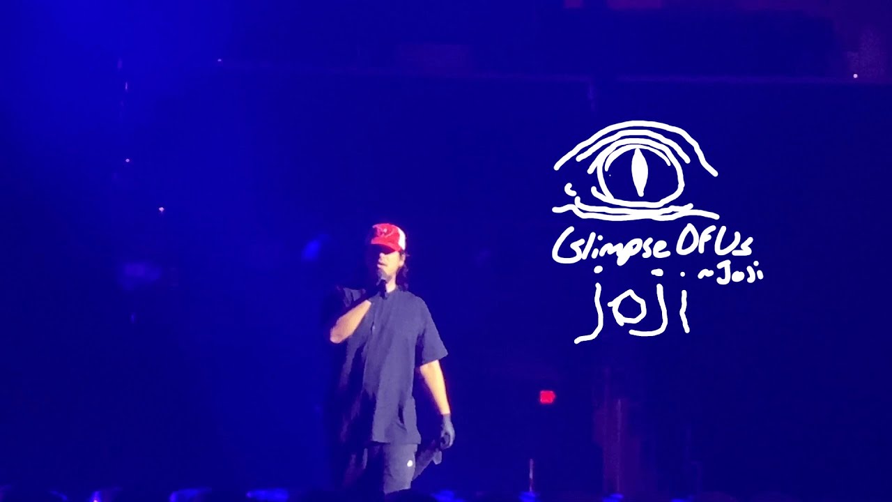 Joji - Glimpse Of Us (Live at Washington D.C)