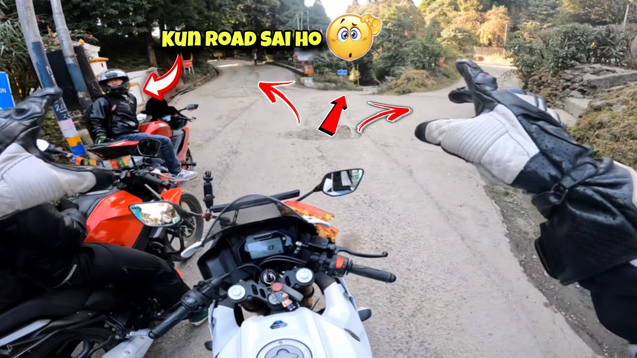 Sittong to siligurii vya chimey Kurseong rohni road || WRONG ROAD Game over 🫤!!@KabirRaivlogs-y9m 