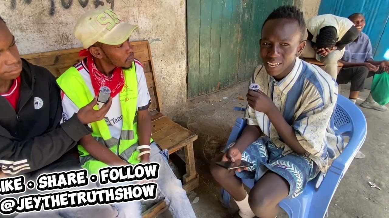 Hustle si Choice, ni Survival | Mwania aka Mayeba | @JeyTheTruthShow. Hii ni Sauti ya Kweli.