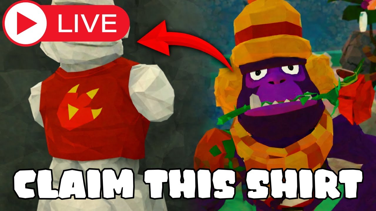 Creator Shirt Giveaway + Collecting Alphas & Killing Grugadons