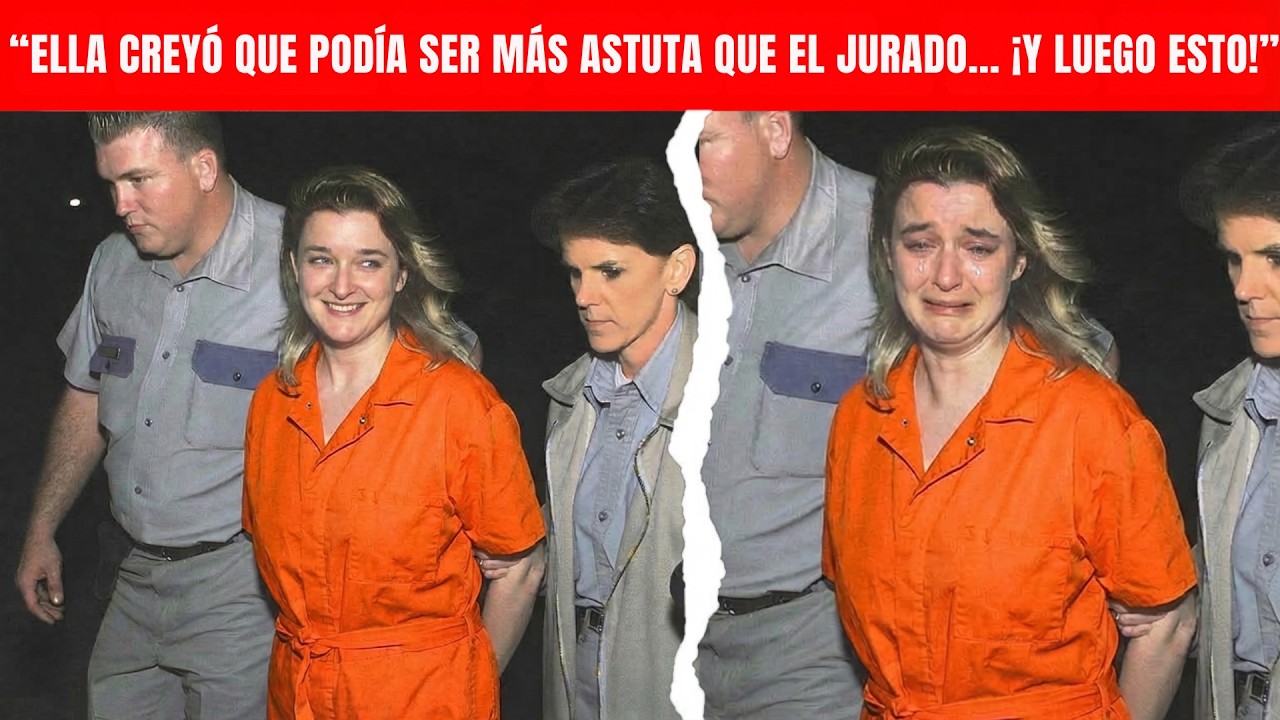 Ella llora en el estrado en tribunal, pensando que jurado le creerá—Entonces surgen calcetín y ADN.