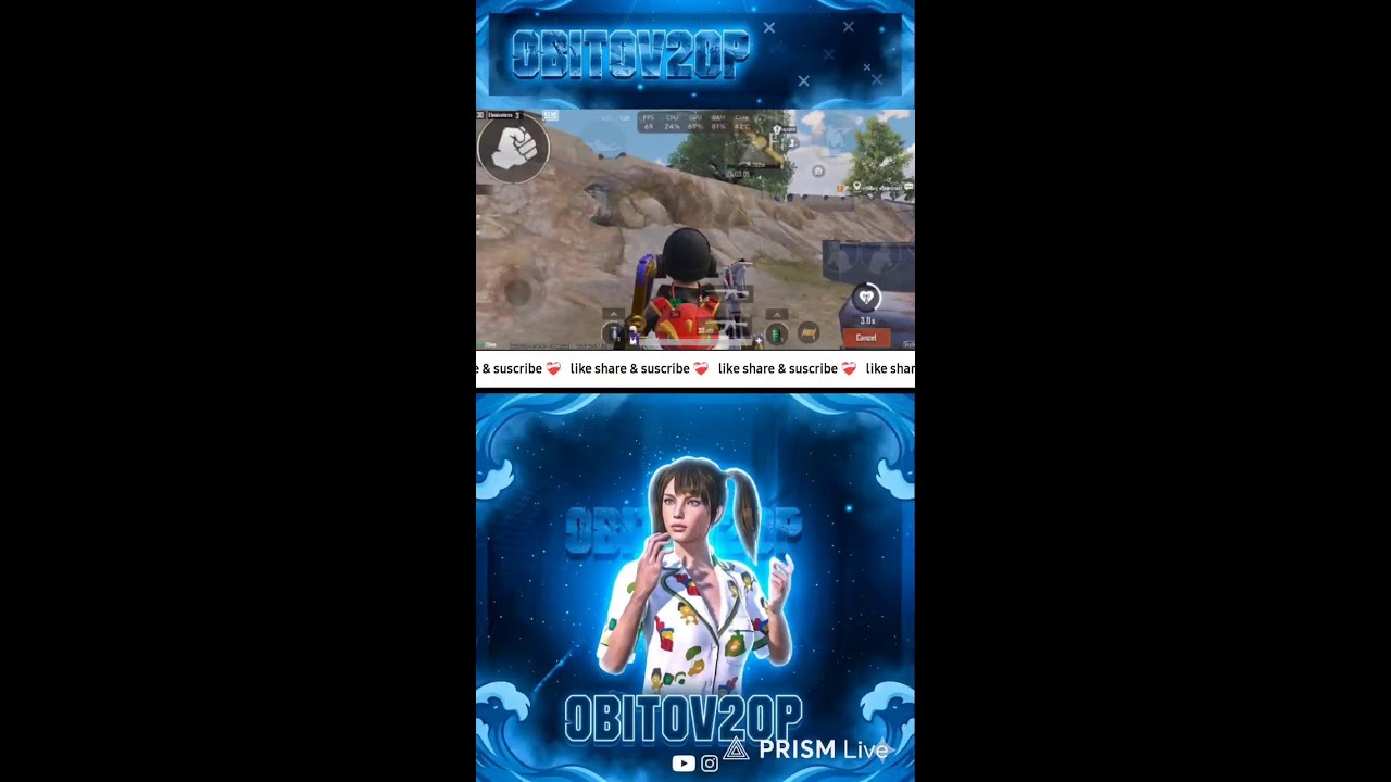 Live streaming of obitoV2