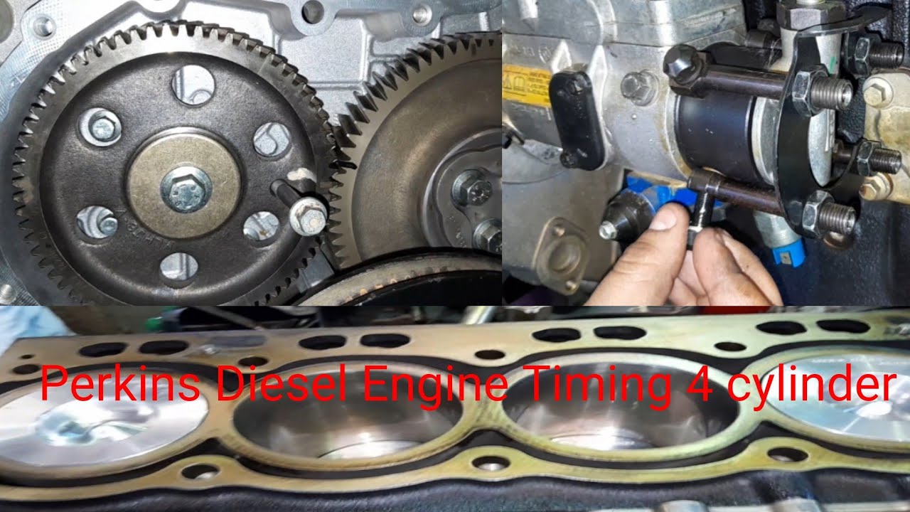 4 cylinder pump timing/ How to perkins engine pump timing/ 4 cylinder engine timing / Pump timing 4