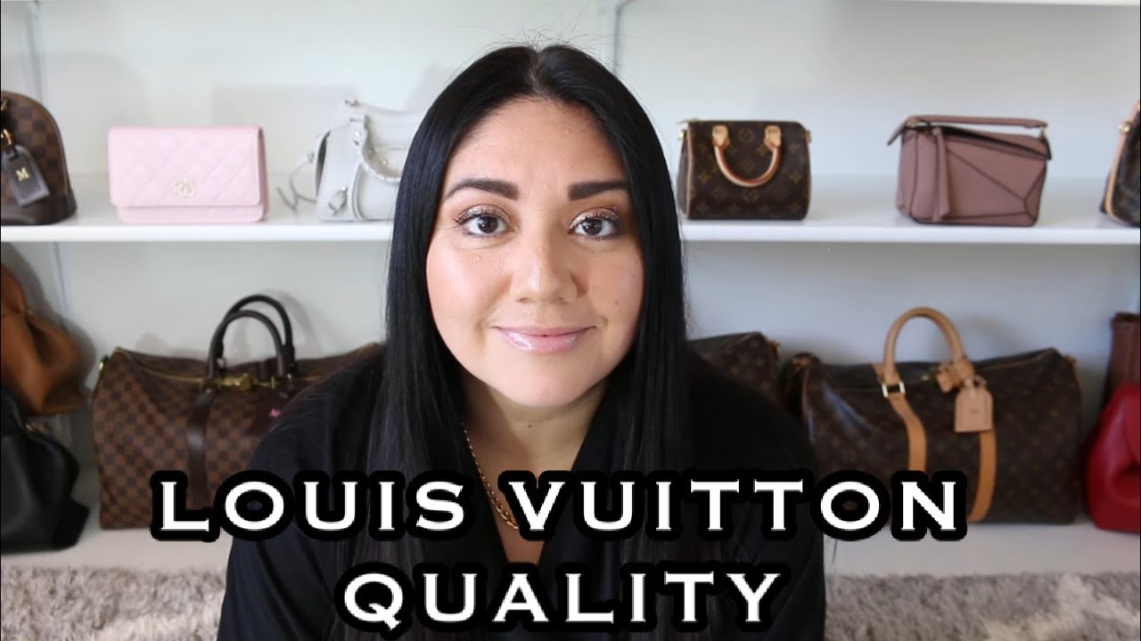 REAL TALK: LOUIS VUITTON QUALITY | Minks4All