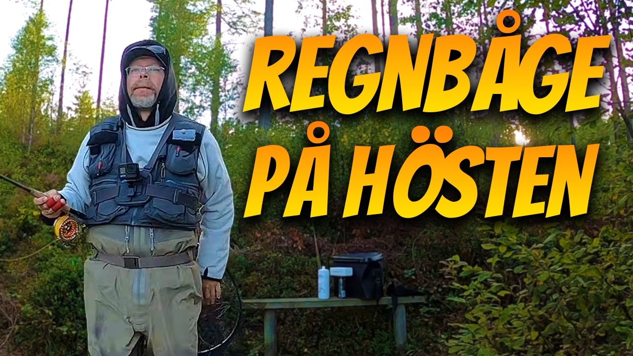Höstbåge i Prinsen Med Tobbe och Ingemar | Fiskelycka