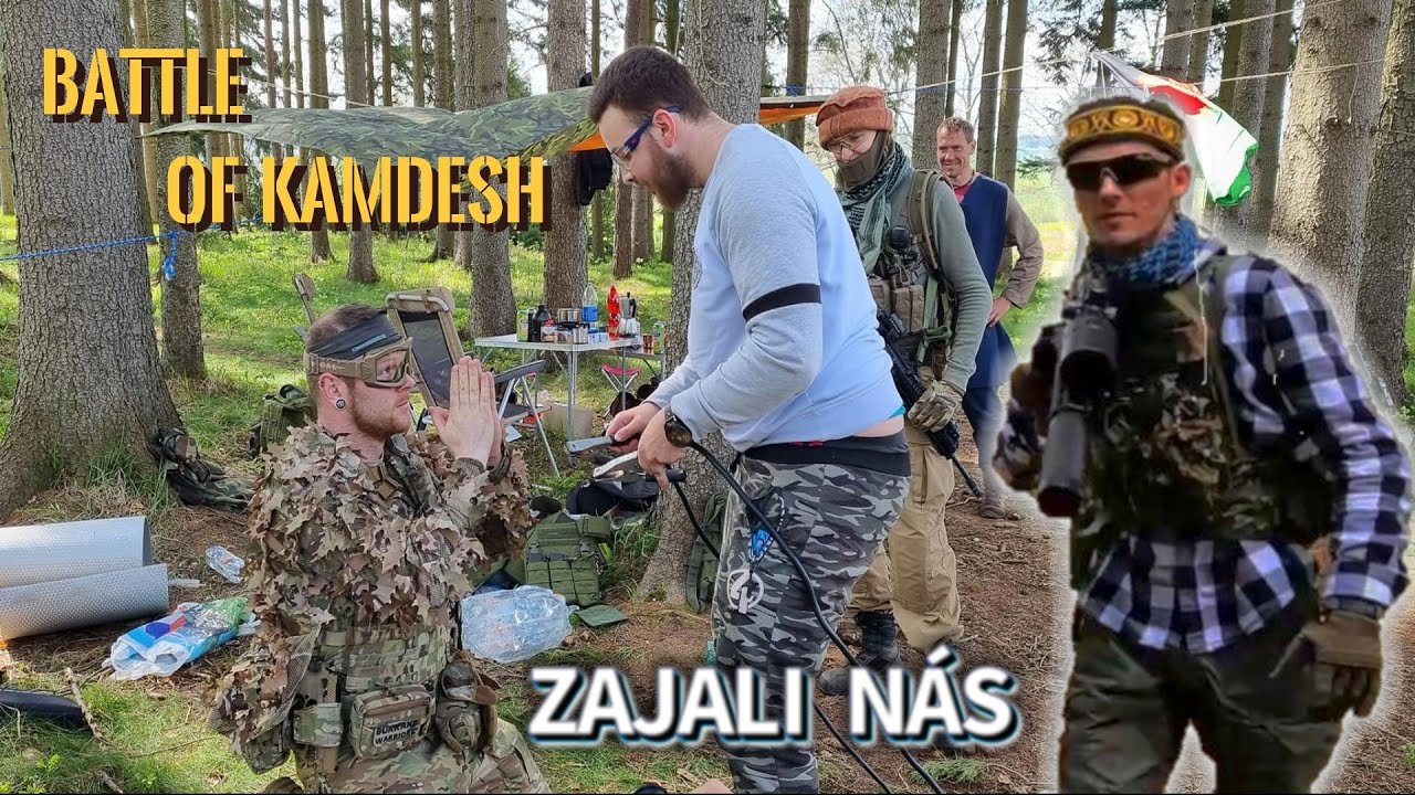 Battle of Kamdesh / Ronin / TeslaAirsoft / AirsoftCZ / Vsr-10 Wolverine bolt / M4 Polarstar F2 HPA