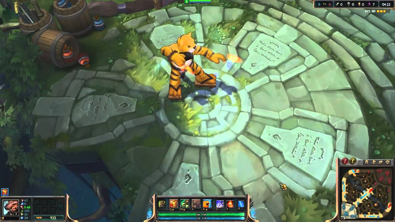 Definitely Not Udyr - New Udyr Skin patch 5.6.