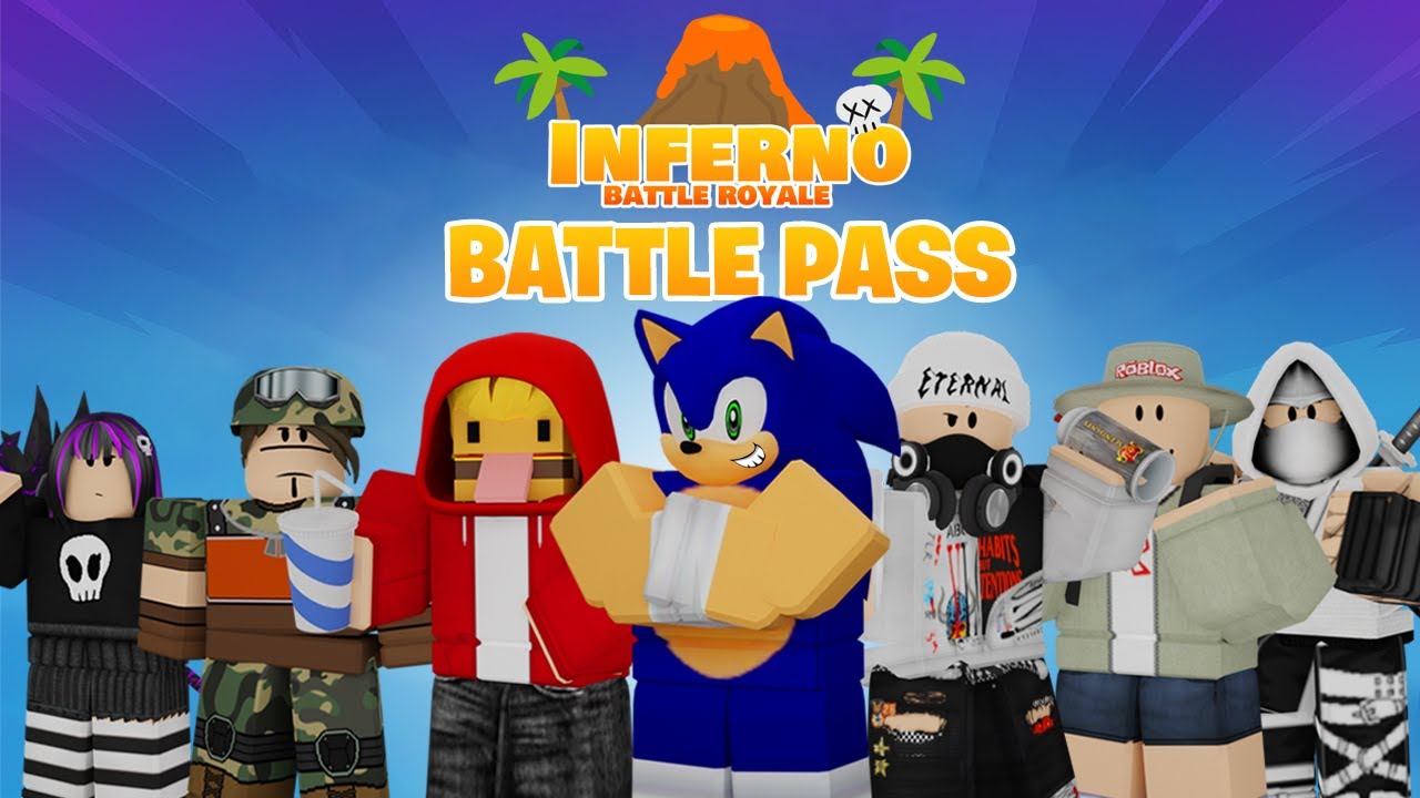 Inferno: Battle Royale - Season 1 Battle Pass Trailer