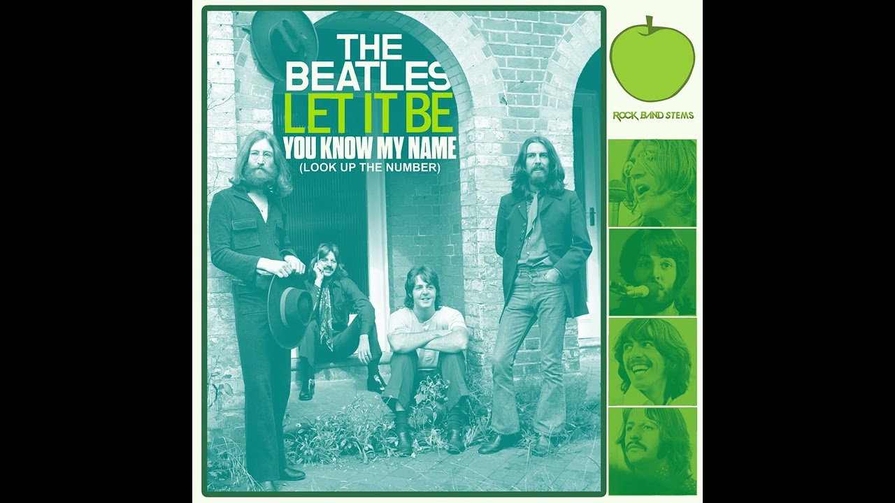 The Beatles - You Know My Name (Look Up The Number) (2026 Remix)