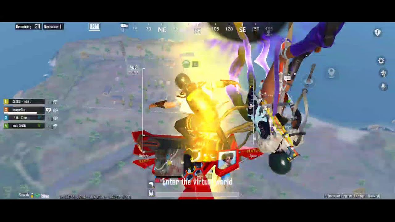 solo vs squad |4 finger gameplay ☠️BGMI LIVE | kazito islive 4.2 update # iQOO neo10