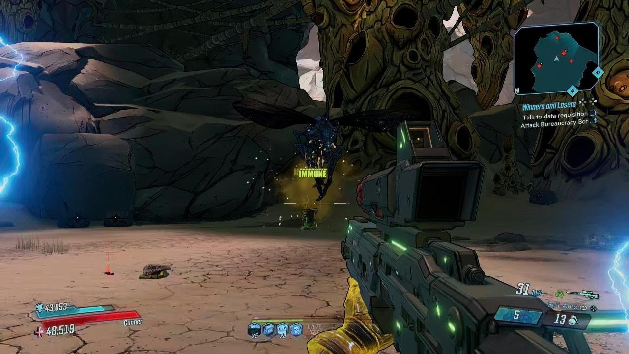 Borderlands 3 - Hemovorous the Invincible - Mayhem 11 Moze