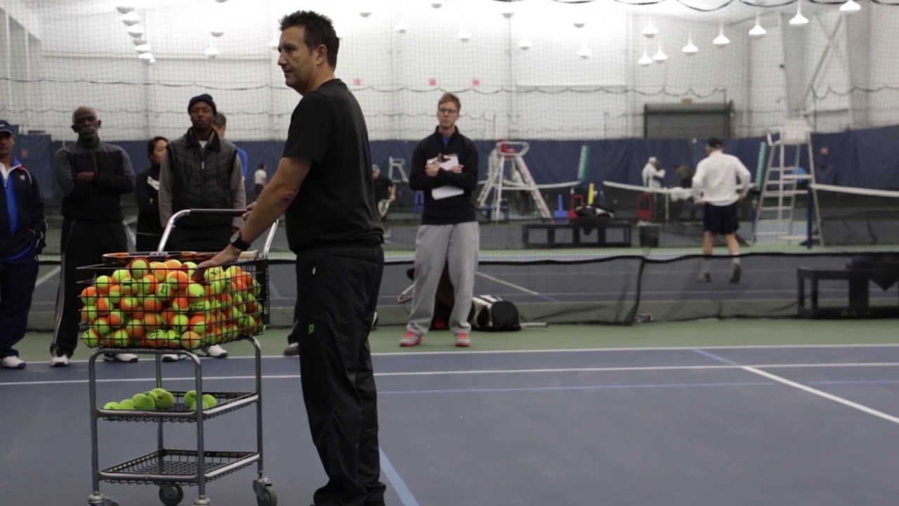 Tennis Instruction for Kids Part 9  Orange Ball Competencies