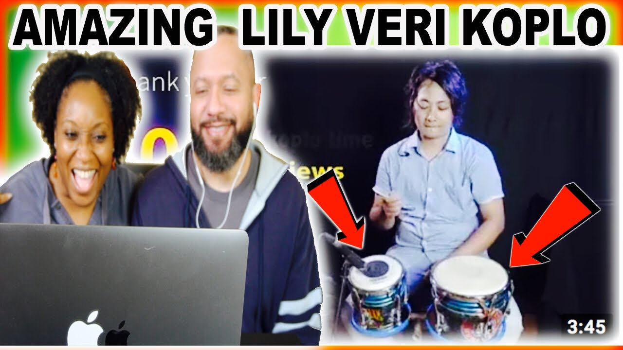 Lily versi Dangdut Koplo FIRST Time - REACTION!!!! | Drew Nation
