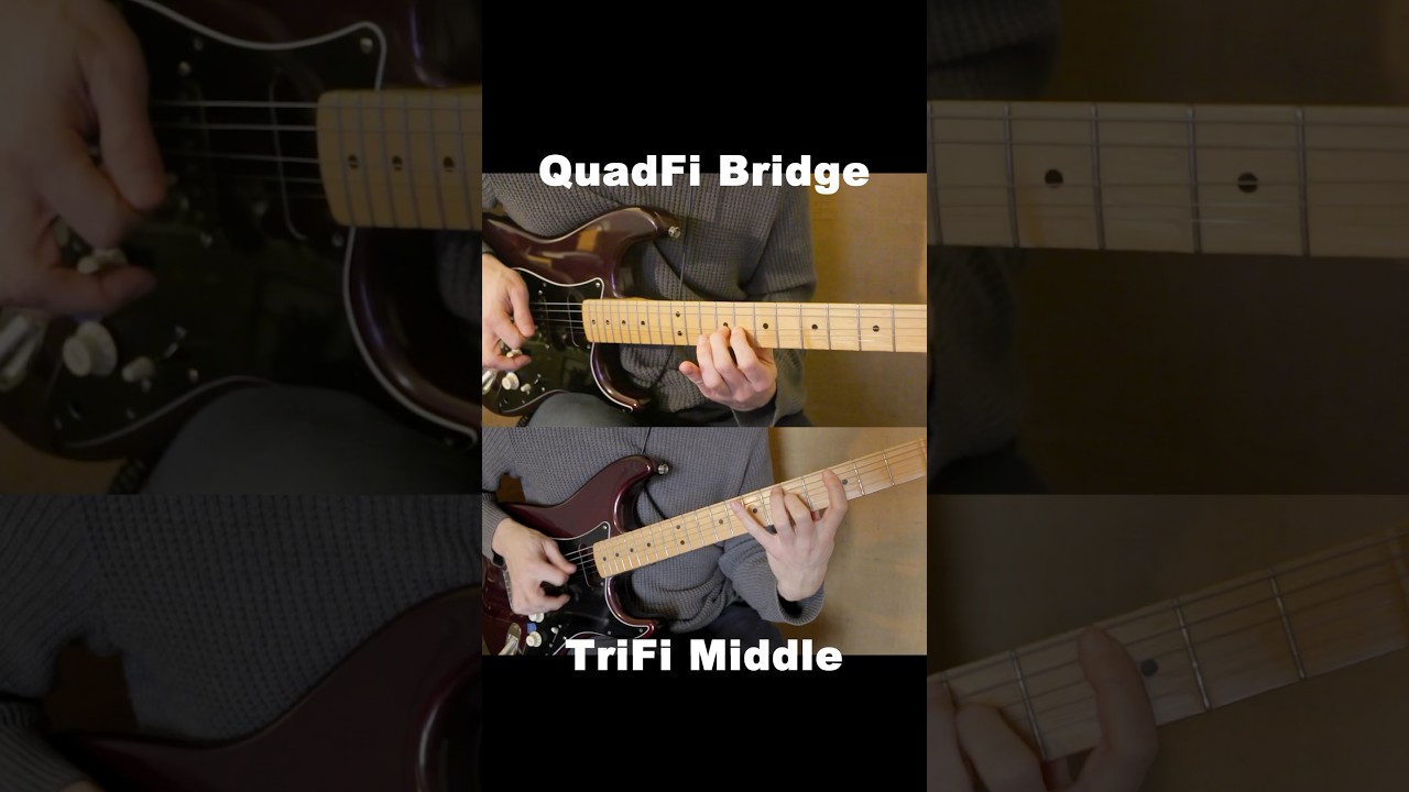 Duet: Trifilar Clean & Quadfilar Plexi 