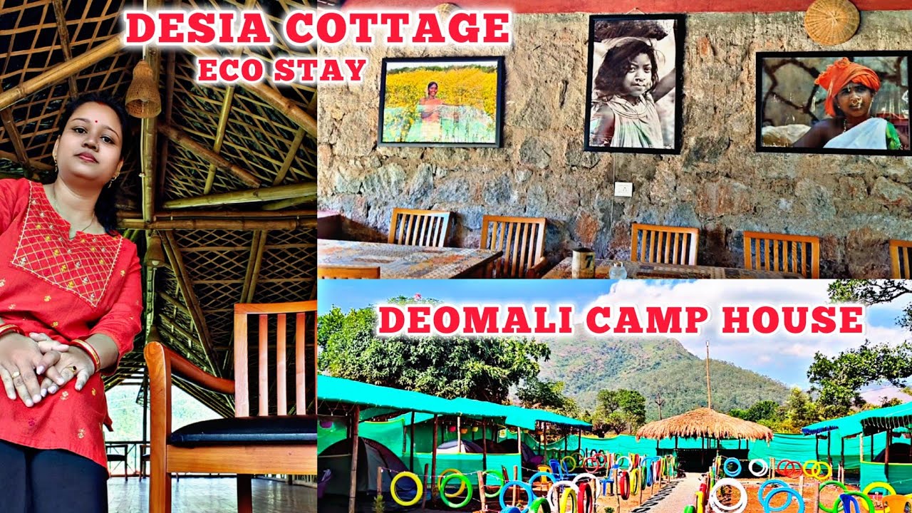 Deomali Desia Cottage Eco stay||Deomali Camp 🏡||@SmilingSushmitaVlogs 😍