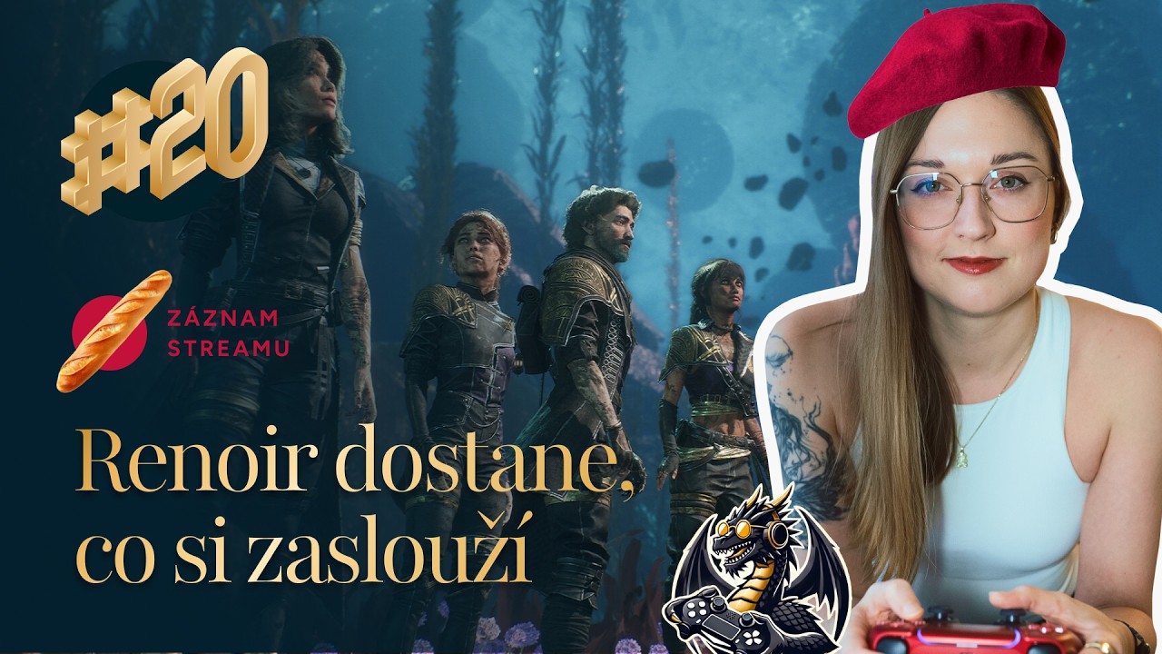 Odplata bude sladká... a nebo ne? | Clair Obscur: Expedition 33 #20