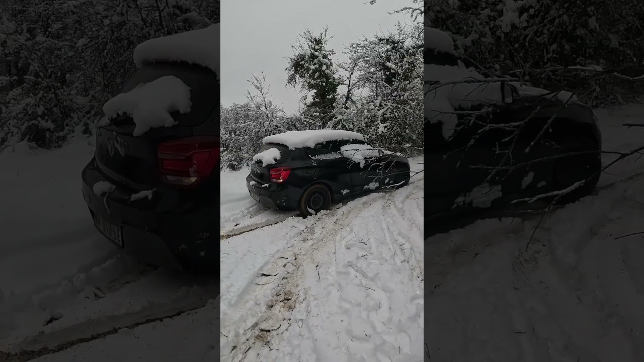 AWD summer tire vs. RWD winter tire... Didn't expect that...