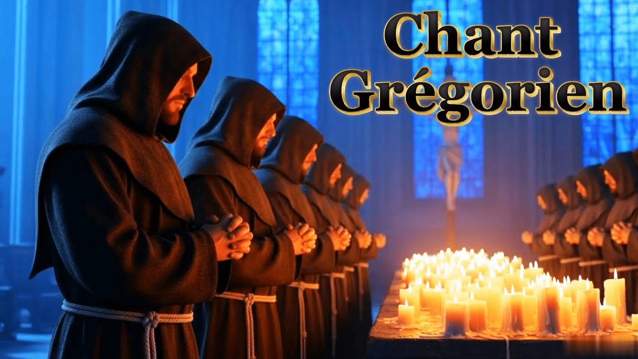 Prière sacrée du monastère – Chants grégoriens et paix éternelle
