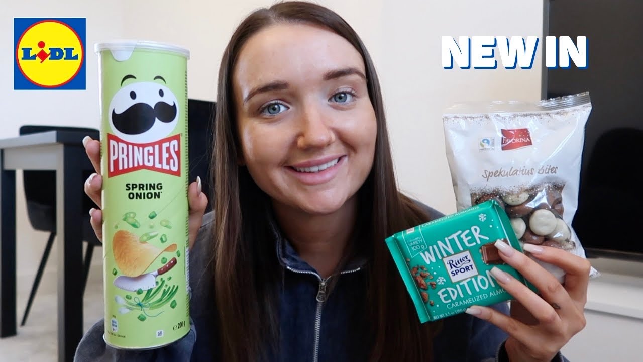 TASTE TESTING 'NEW IN' FOOD FROM LIDL #16