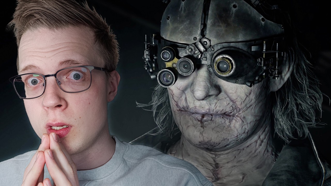 DIT IS ECHT ZO ONTZETTEND ENG! - Resident Evil Requiem (DEEL 1)