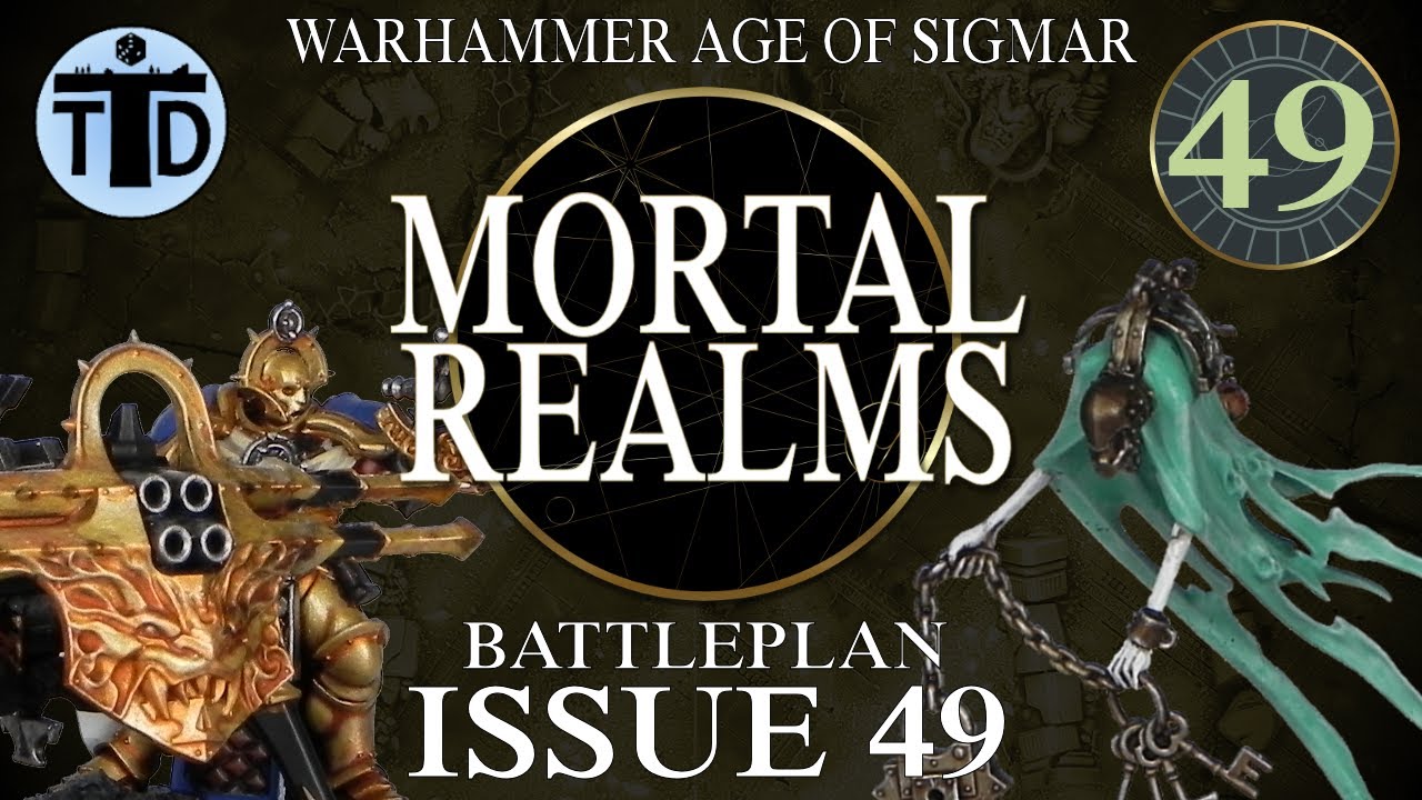 Never Underestimate a Celestar Ballista &ndash; Warhammer AoS: Mortal Realms Issue 49 Battle Report