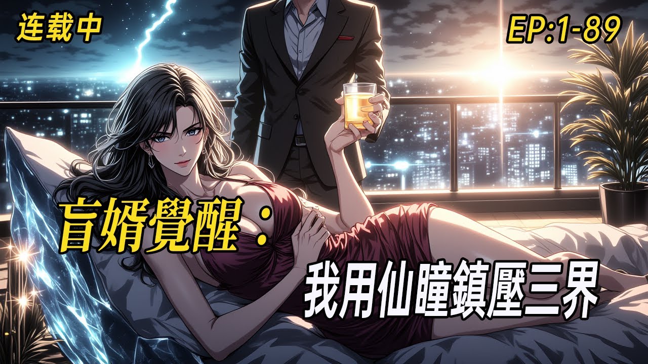 《盲婿覺醒：我用仙瞳鎮壓三界》遭天地反噬淪為全城笑柄，隱忍三年竟開啟體內小世界！從此醫武雙絕，視金錢權勢如糞土，為一句承諾撕裂虛空，成就萬族俯首的無敵傳說！