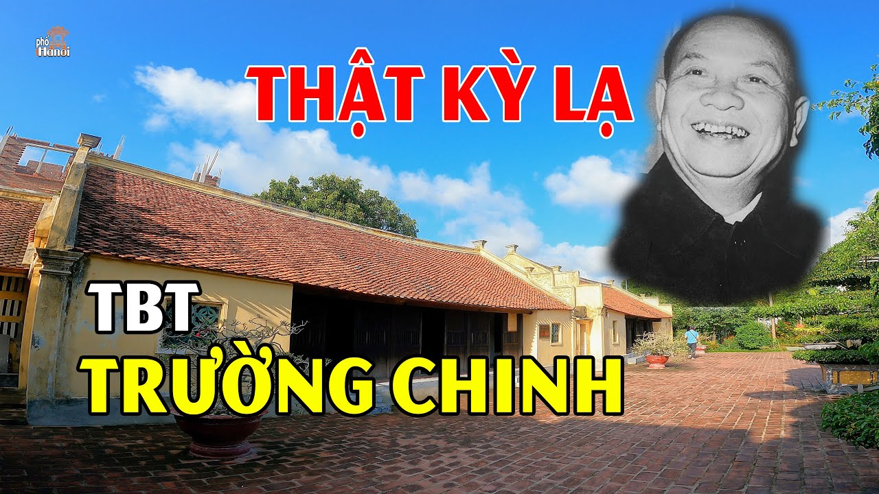Sự tương đồng kỳ bí giữa Tổng Bí Thư Trường Chinh và Trần Hưng Đạo không phải tự nhiên #hnp