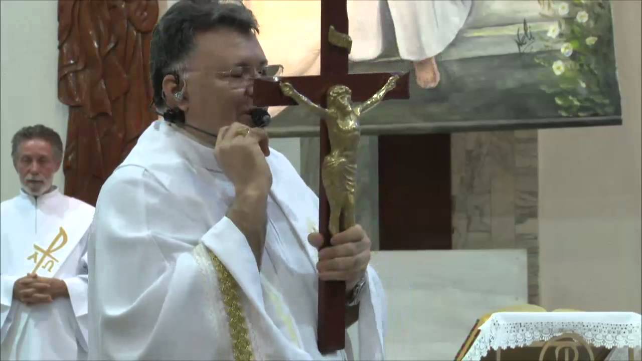Missa de Libertação com Padre Moacir 15-04-2015