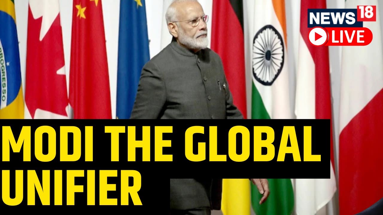 PM Modi G20 Summit News Live | India Officially Assumes G20 Presidency | English News LIVE | News18