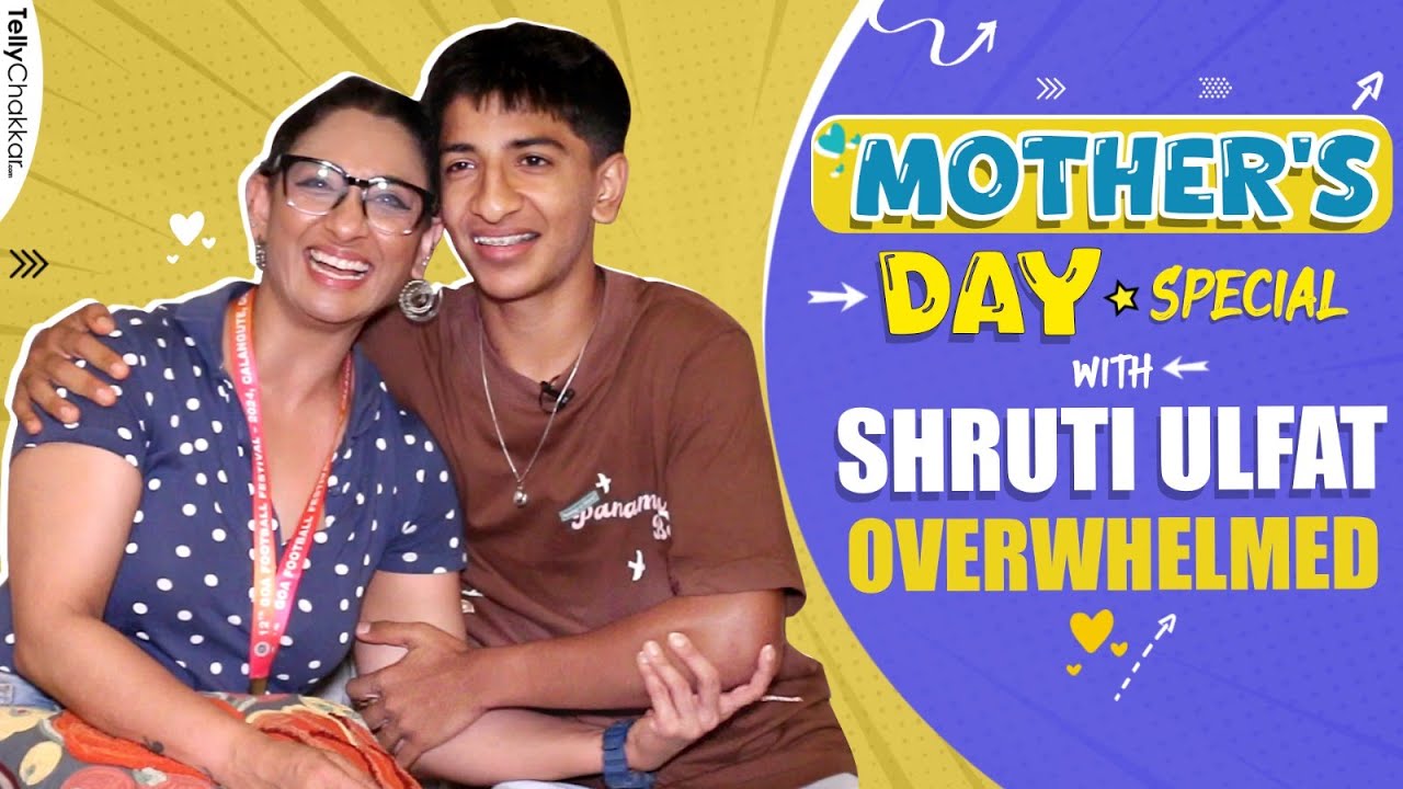 YRKKH Ki Shruti Ulfat Ko Mila Anmol Tohfa Bete Ojasya Se Mother's Day Par | Exclusive