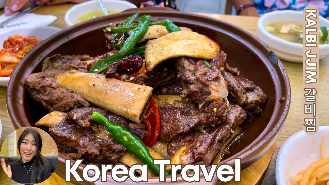 Best Restaurant in Korea | Kalbi Jjim