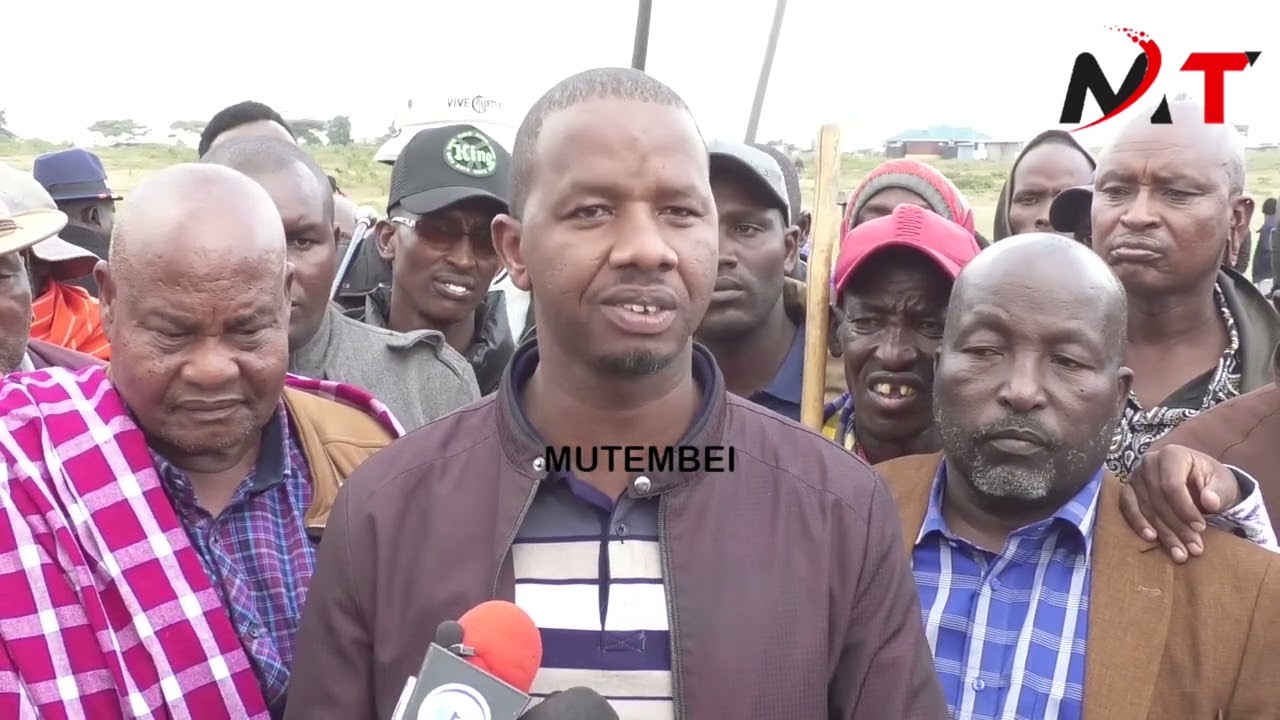 Korir MUST Go!!Ruto Point Man Told Off my Maasais Over 2800 Keekonyokie Land Grabbing in Kajiado!