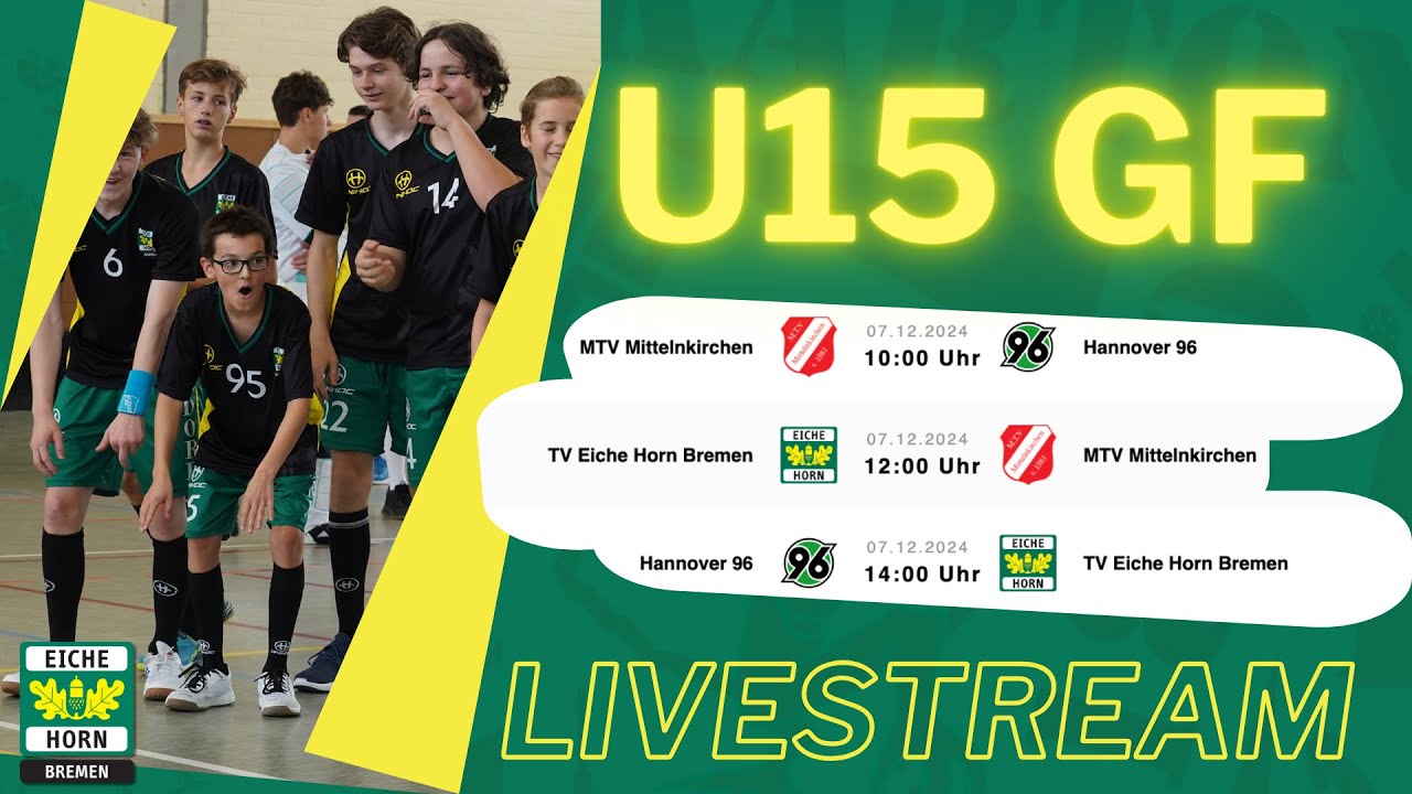24/25 | Eiche Horn U15 GF Gameday | U15 GF Regionalliga