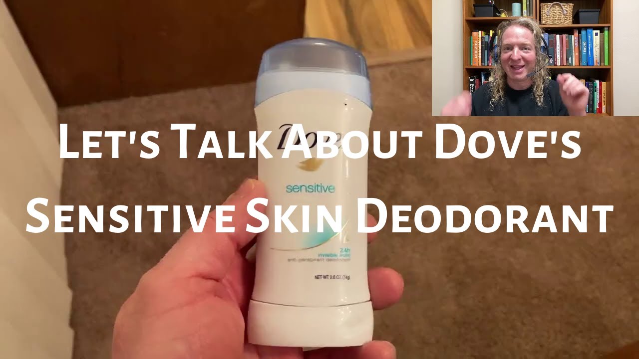 Dove Sensitive Skin Deodorant