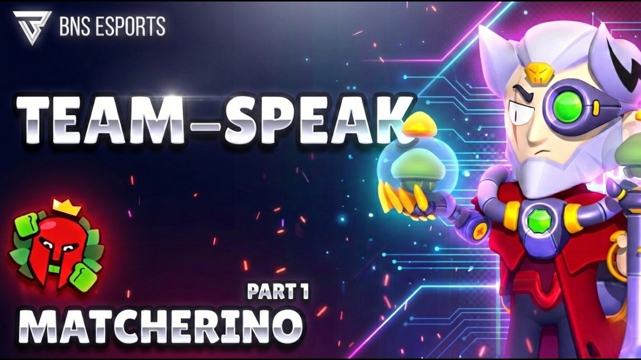 BNS Esprots Team-Speak | Matcherino Pt.1