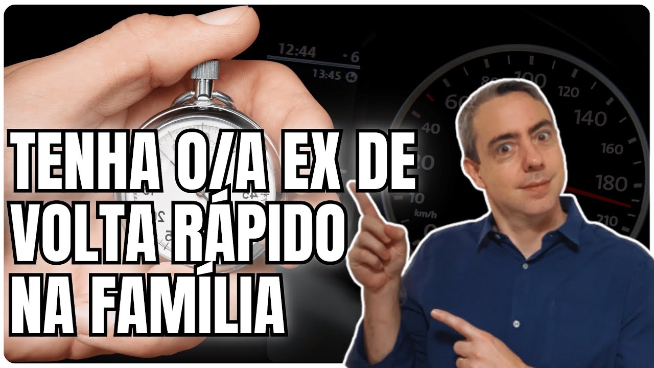 Aprenda o caminho mais r&aacute;pido para ter o(a) ex de volta e salvar o casamento
