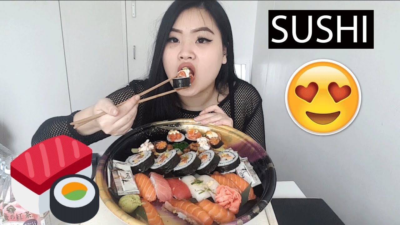 Mukbang | Sushi | Eating show