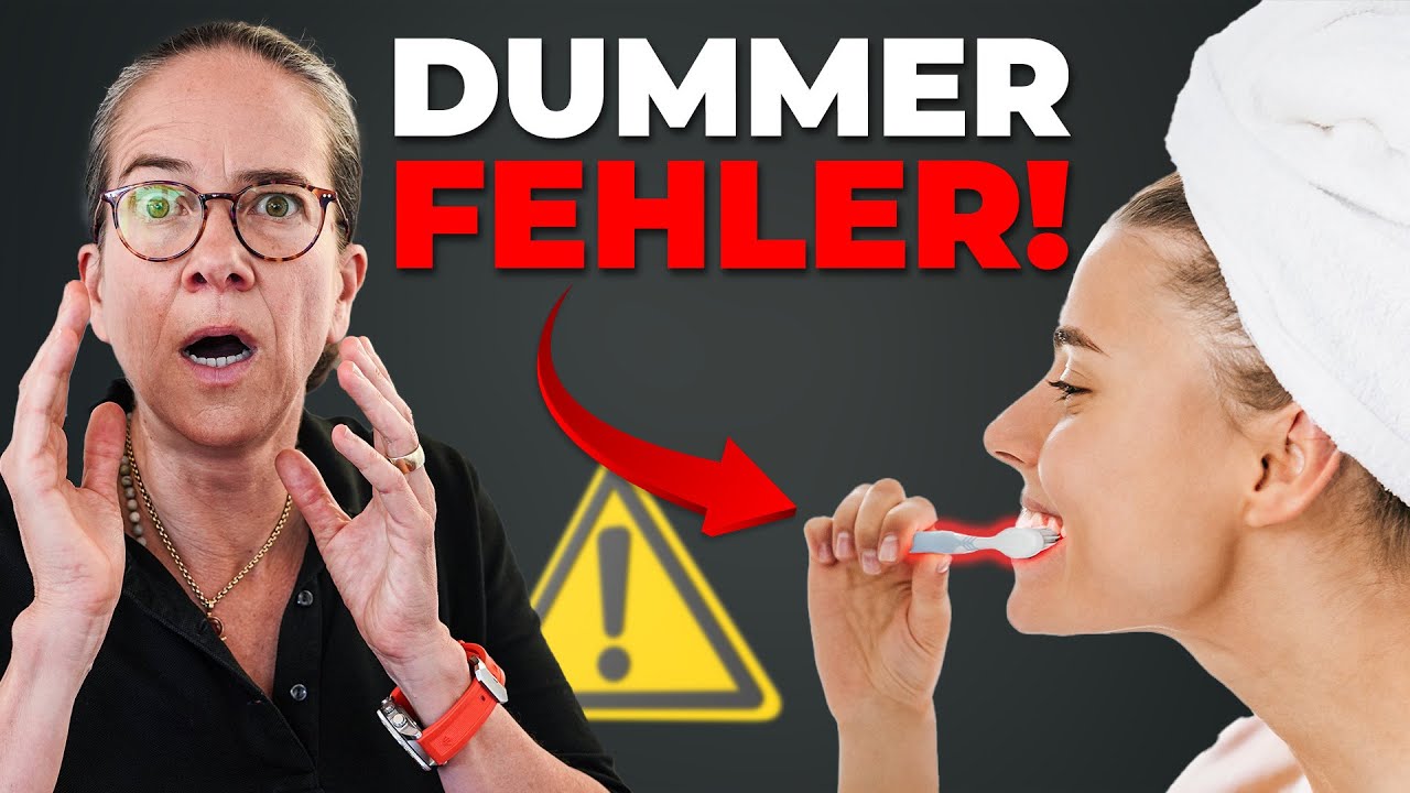 Realtalk: (fast) Alle putzen Zähne falsch (mit fatale Folgen!)