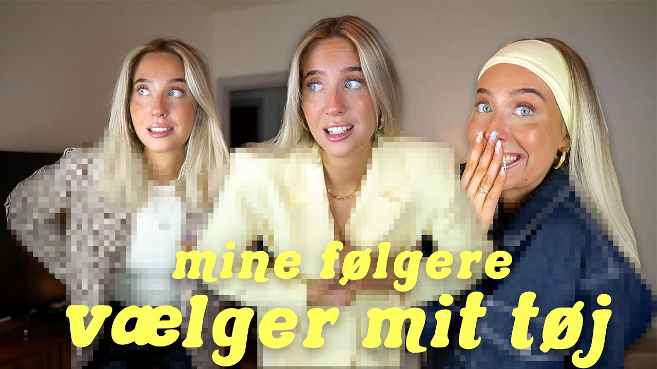 MINE F&Oslash;LGERE V&AElig;LGER MIT T&Oslash;J