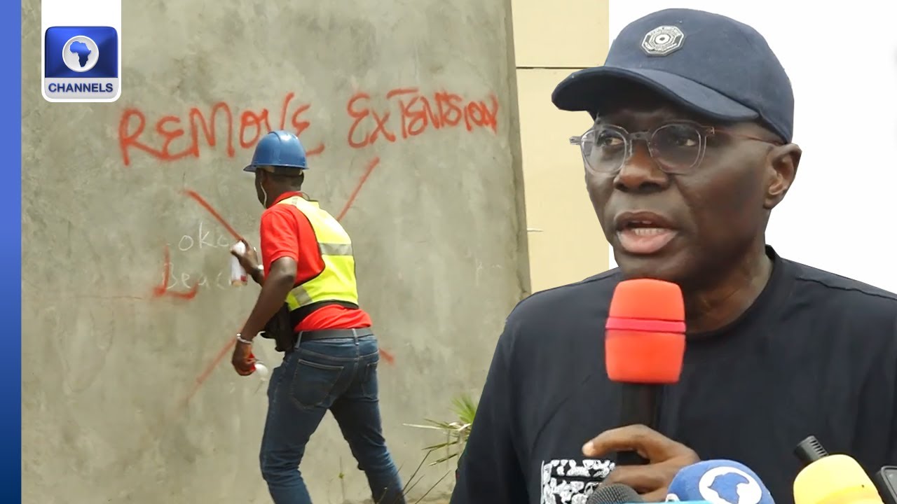 Sanwo-Olu Orders Demolition Of Encroachment On Lagos Coastal Area