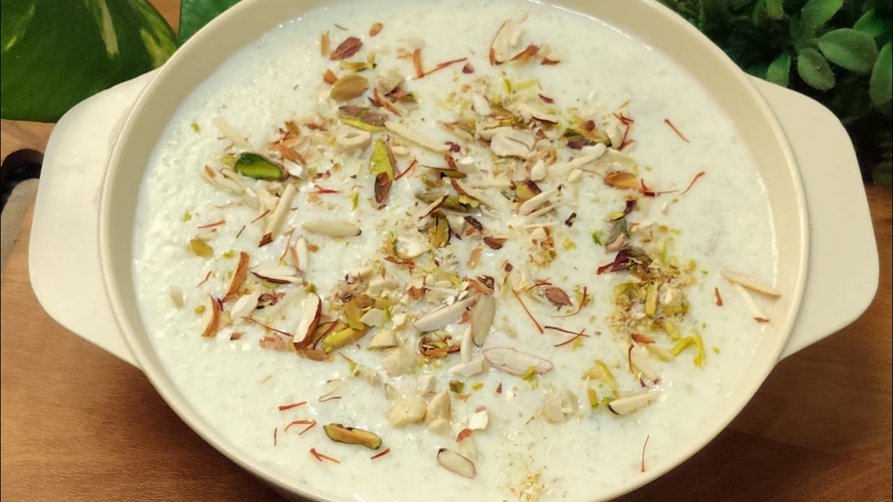 शबए  बरात स्पेशियल शाहि खीर रेसिपी ||Shahi Kheer Recipe || Special Shahi kheer Recipe. 