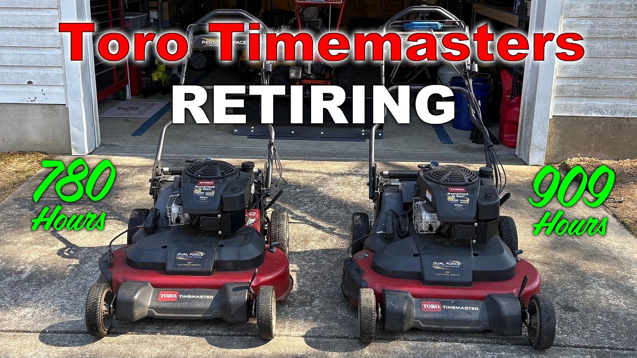 Toro Timemasters Retiring (Babble Video #3)