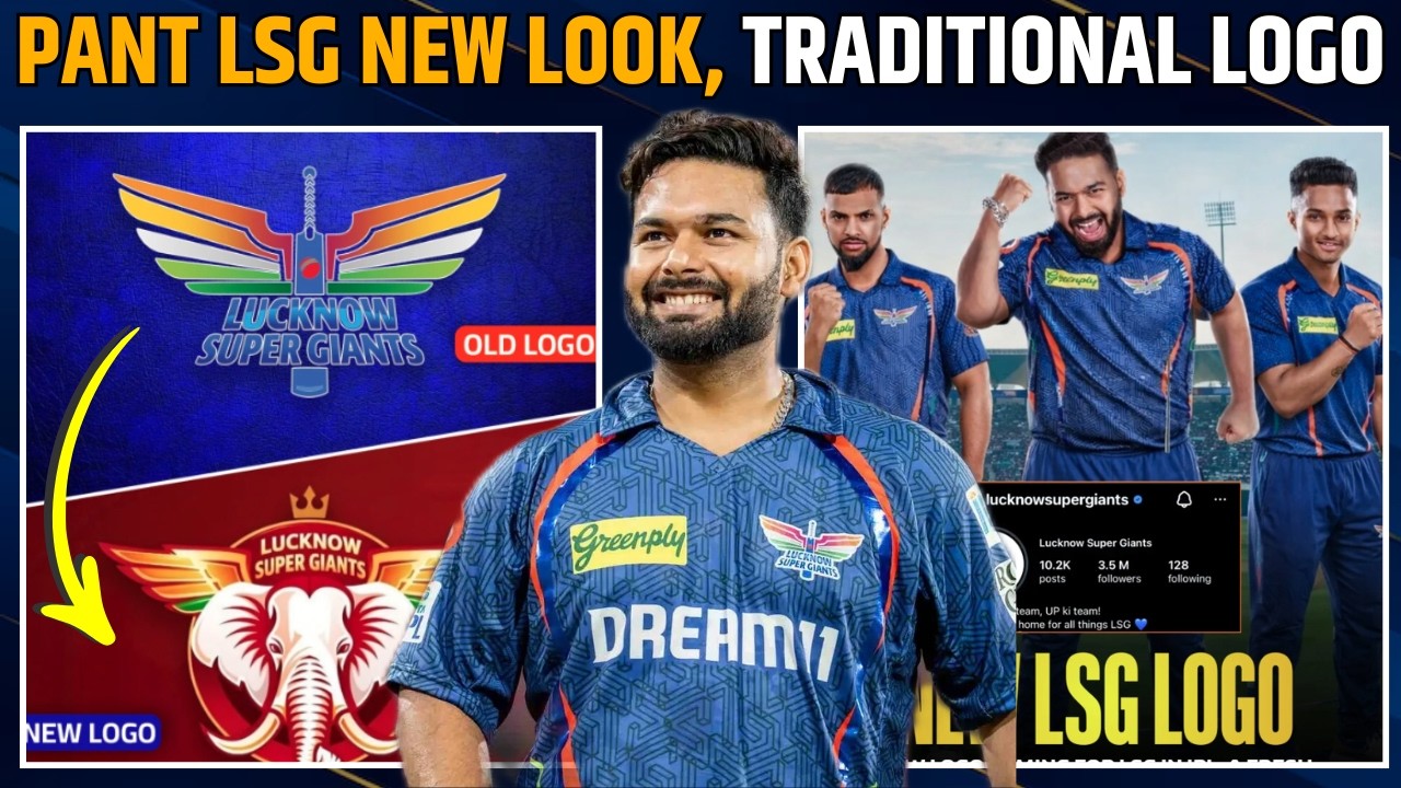IPL 2026 LSG: NEW LOOK, NEW LOGO FOR LUCKNOW SUPER GIANTS, PANT READY FOR NEW UDAN, LSG TEAM UPDATE
