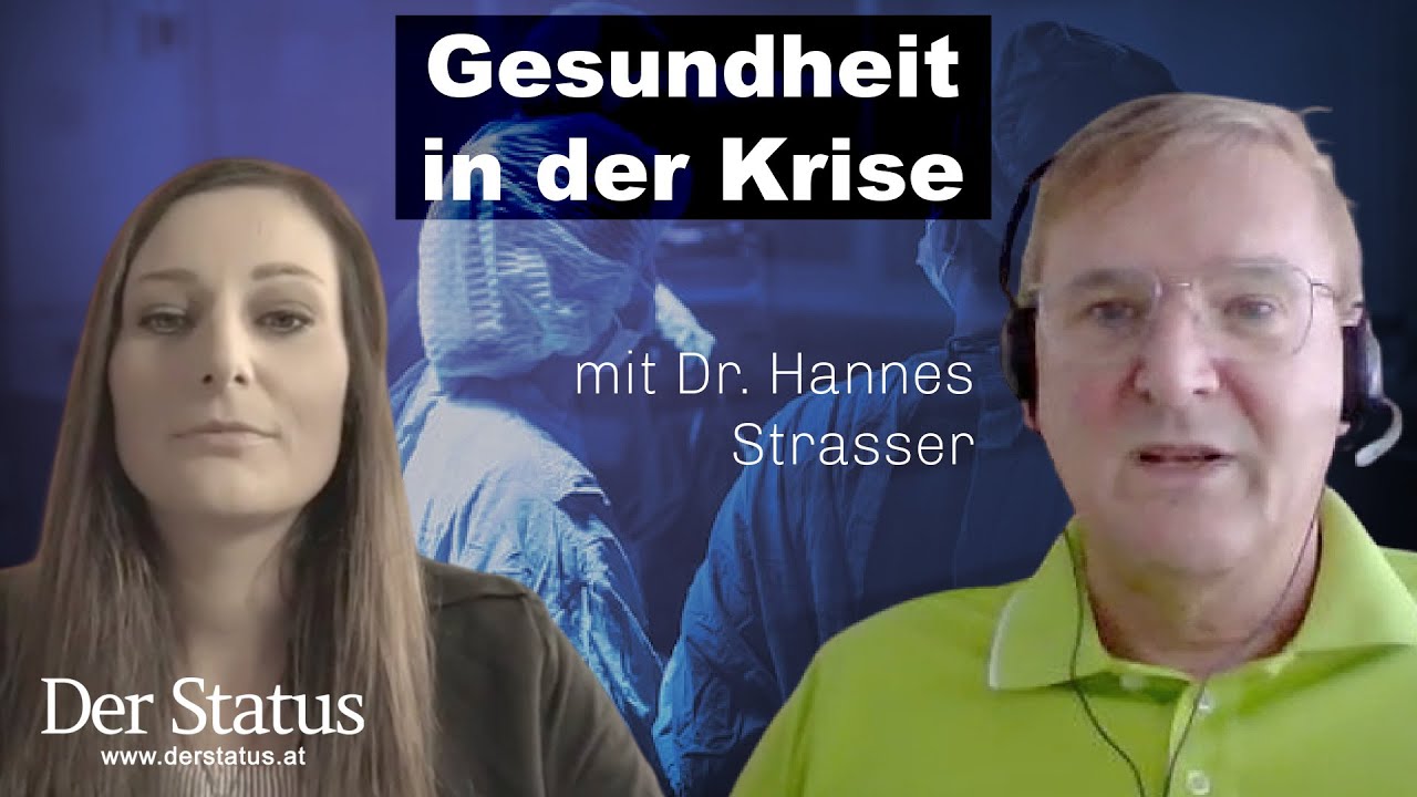 Gesundheit in der Krise: Interview mit Dr. Hannes Strasser (Freie Ärzte Tirol)