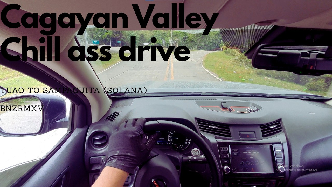 POV Drive: Nissan Navara PRO-4X | Tuao–Sampaguita via Ninoy Aquino Bridge